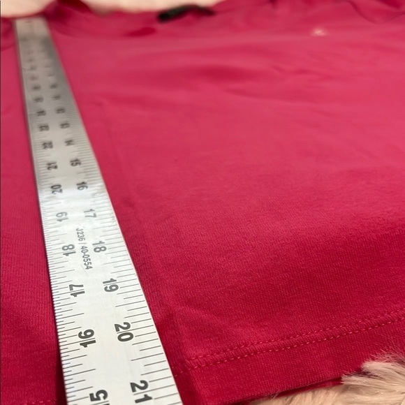 Ralph Lauren Pink Long Sleeve Top - Picture 6 of 6